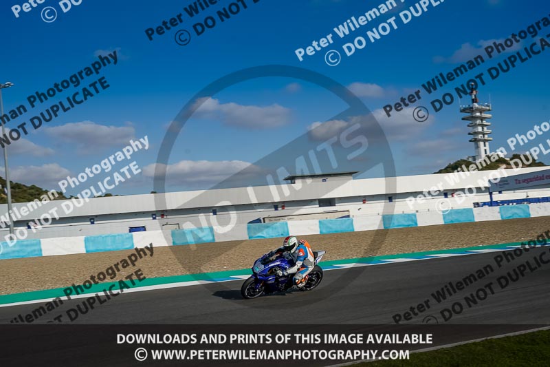 25 to 27th november 2017;Jerez;event digital images;motorbikes;no limits;peter wileman photography;trackday;trackday digital images
